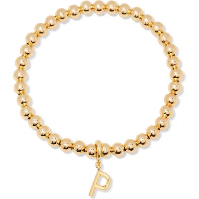 Brook & York Brook And York Makenna Initial Charm Bracelet