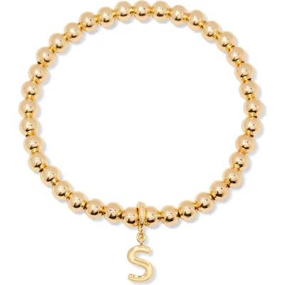 Brook & York Brook And York Makenna Initial Charm Bracelet