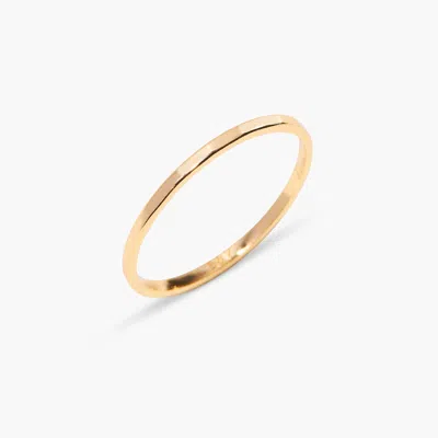 Brook & York Maren Extra Thin Ring In Gold