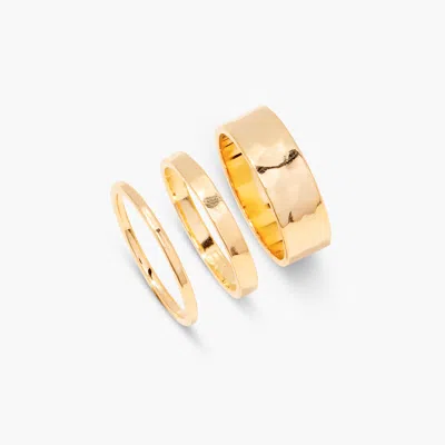 Brook & York Maren Ring Set In Gold