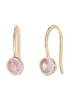 Brook & York Brook And York Mia Birthstone Drop Earrings In Gold