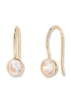 Brook & York Brook And York Mia Birthstone Drop Earrings In Gold