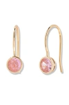 Brook & York Brook And York Mia Birthstone Drop Earrings In Gold