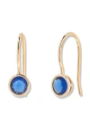 Brook & York Brook And York Mia Birthstone Drop Earrings In Gold