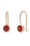 Brook & York Brook And York Mia Birthstone Drop Earrings In Gold
