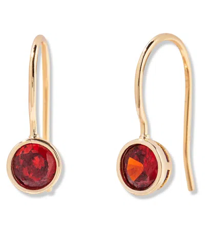 Brook & York Mia Birthstone Earrings In Jan