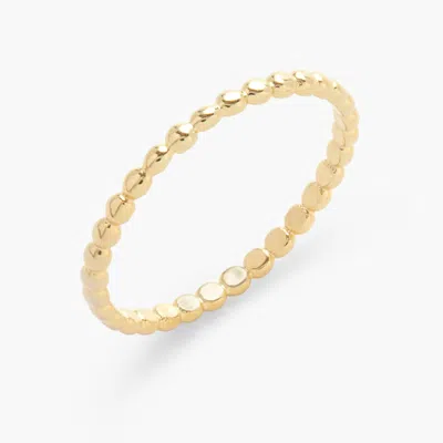 Brook & York Micaela Thin Ring In Gold