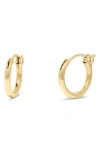 Brook & York Nellie Hoop Earrings In Gold