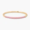 Brook & York Newport Enamel Bangle In Pink