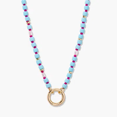Brook & York Ocean Charm Necklace In Neutral
