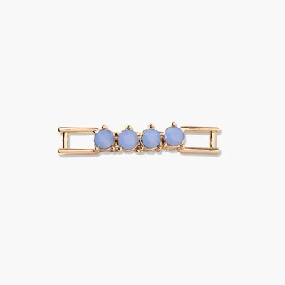 Brook & York Opal Tennis Extender In Gold
