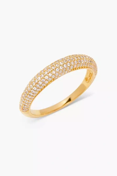 Brook & York Pave Band Ring In Gold