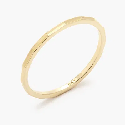 Brook & York Perry Extra Thin Ring In Gold