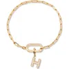 Brook & York Brook And York Petra Initial Charm Bracelet In Gold H