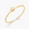 Brook & York Pippa Extra Thin Ring In Gold