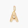Brook & York Pippa Initial Charm In Gold
