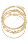 Brook & York Brook And York Priya Birthstone Tennis Bracelet Set In Gold November