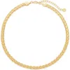 Brook & York Rosie Choker Necklace In Gold