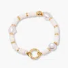 Brook & York Salina Bracelet In White