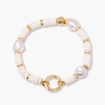Brook & York Salina Bracelet In White