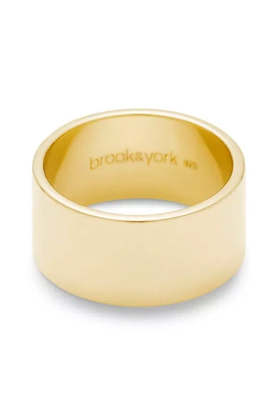 Brook & York Statement Ring In Gold