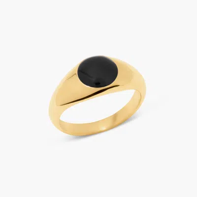 Brook & York Vida Signet Ring In Gold