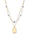 Brook & York Willow Birthstone Layering Necklace In Blue