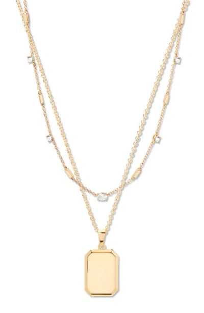 Brook & York Brook And York Willow Birthstone Layering Set In Gold