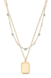Brook & York Brook And York Willow Birthstone Layering Set In Gold