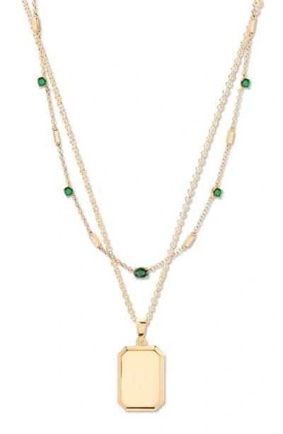 Brook & York Brook And York Willow Birthstone Layering Set In Gold