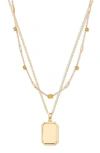 Brook & York Brook And York Willow Birthstone Layering Set In Gold