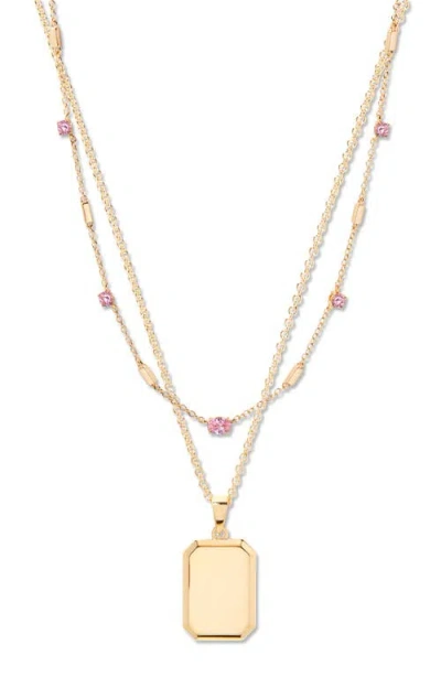 Brook & York Brook And York Willow Birthstone Layering Set In Gold