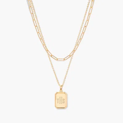 Brook & York Willow Layering Set In Gold