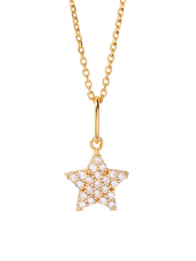Brook & York Adeline Star Pendant Necklace In Gold