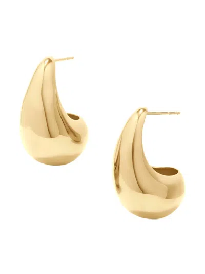 Brook & York Women's Farrah 14k-gold Vermeil Large Hoop Earrings
