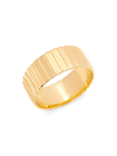 Brook & York Women's Lark 14k-yellow-gold Vermeil Fluted Ring In Yellow Gold