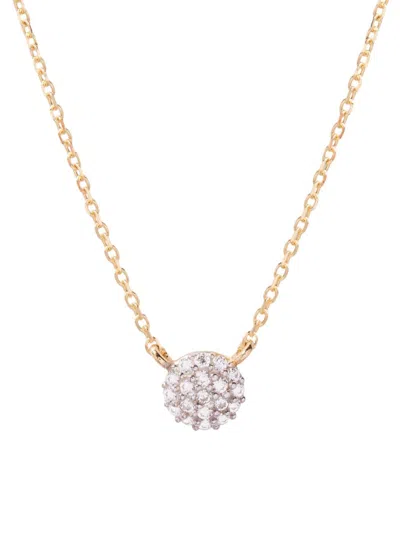 Brook & York Women's Marlow 14k Yellow Gold & 0.07 Tcw Lab-grown Diamond Pendant Necklace