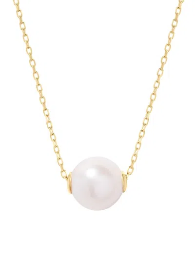 Brook & York Women's Selma 14k-gold Vermeil & Cultured Pearl Necklace