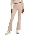 Brook + Lynn Brushed Pant In Neutral