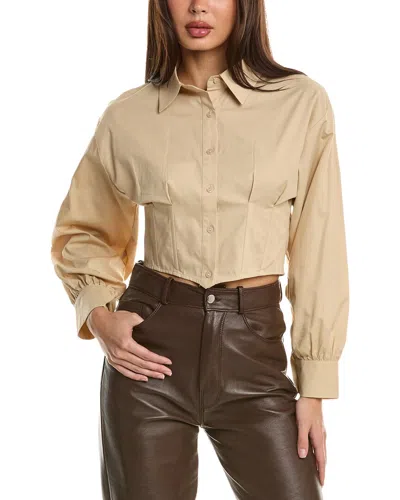 BROOK + LYNN BROOK + LYNN CORSET SHIRT