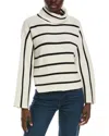 Brook + Lynn Crewneck Sweater In White