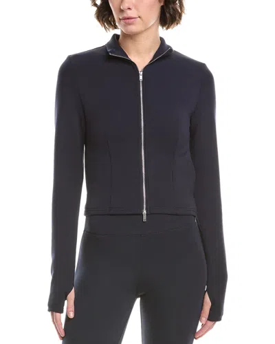 Brook + Lynn Jacket In Blue