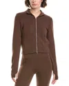 Brook + Lynn Jacket In Brown
