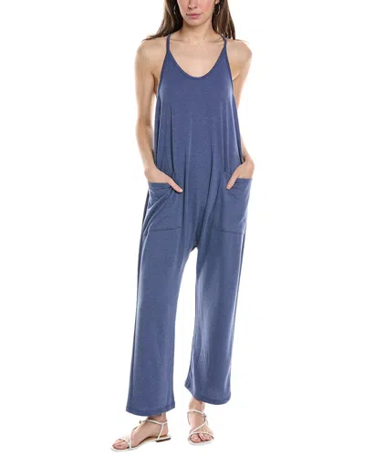 Brook + Lynn Jumpsuit In Blue