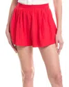 Brook + Lynn Linen-blend Short