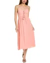 Brook + Lynn Maxi Dress In Pink