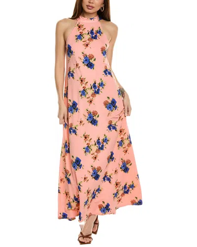 Brook + Lynn Maxi Dress In Multi