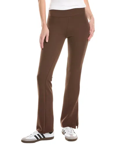 Brook + Lynn Pant In Burgundy