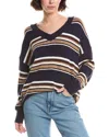 Brook + Lynn Pullover In Blue