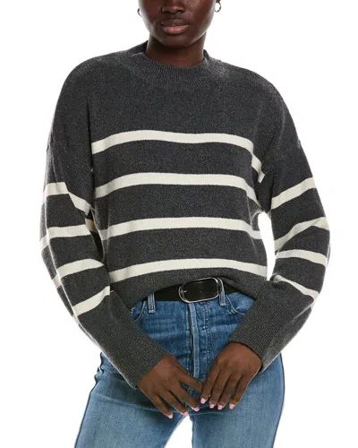 BROOK + LYNN STRIPED SWEATER